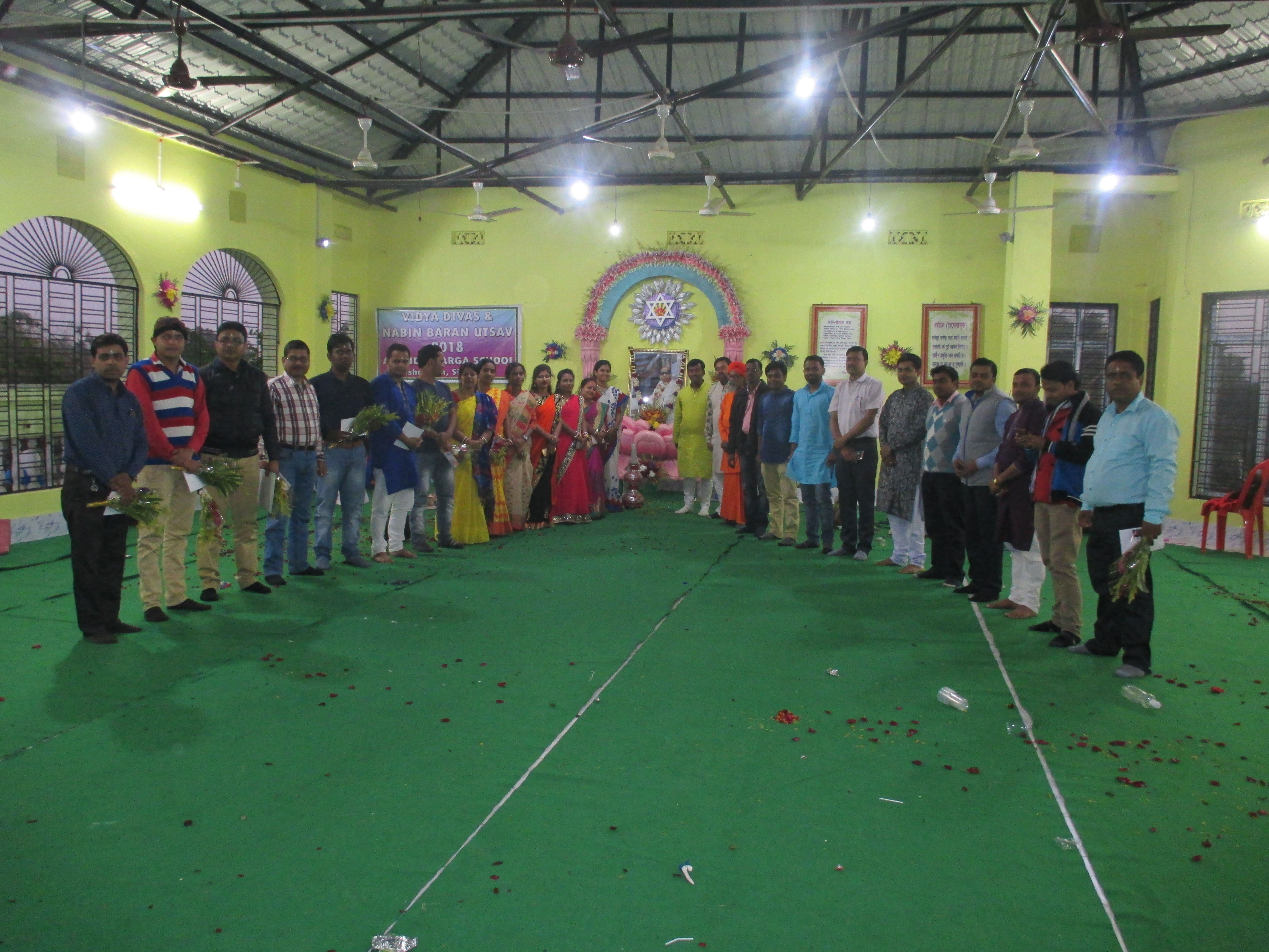 VIDYA DIVAS - Anandamarga School Bishalghar